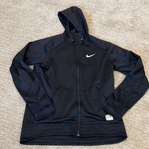 NIKE Hyper Elite Zip Up Sweatshirt